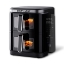 Image de Comfy Nest CN-06184: Friteuse à Air à Double Panier de 2800W Avec Fenêtre et Panneau Latéral - 11L