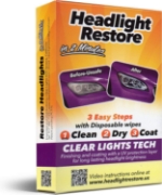 Image de Kit de Restauration de Phares Clear Lights Tech