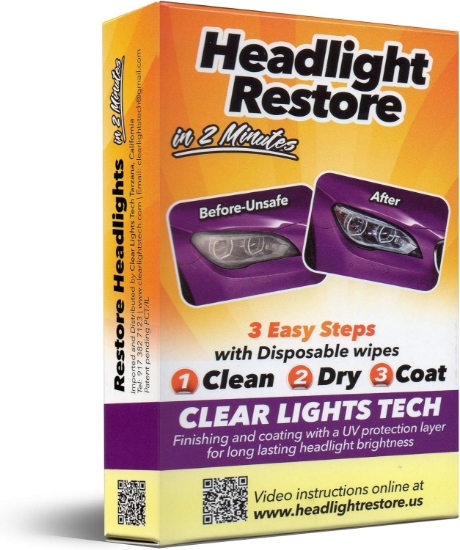 Image de Kit de Restauration de Phares Clear Lights Tech
