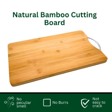 Show details for Eisenbach G0120: Bamboo Solid Chopping Board Picture of Eisenbach G0120: Bamboo Solid Chopping Board