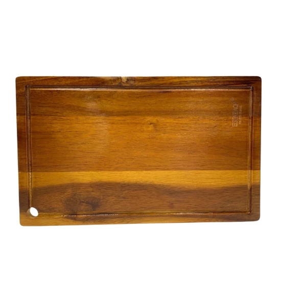 Image de Eisenbach G0121: Planche à Découper en Bois Massif Naturel