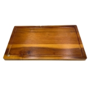 Image de Eisenbach G0121: Planche à Découper en Bois Massif Naturel
