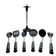 Image de Eisenbach A0053 : Ensemble D'ustensiles de Cuisine 7 pièces - S/S