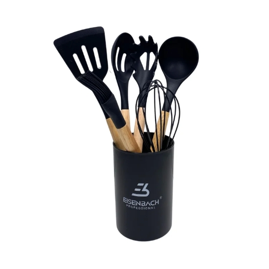 Image de Eisenbach A0022A: Ensemble D'ustensiles de Cuisine 7 pièces - Bois