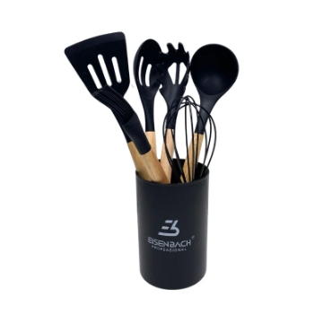 Show details for Eisenbach A0022A: 7-Piece Kitchen Utensils Set - Wood Picture of Eisenbach A0022A: 7-Piece Kitchen Utensils Set - Wood