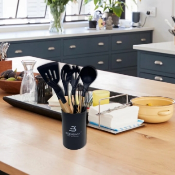 Show details for Eisenbach A0022A: 7-Piece Kitchen Utensils Set - Wood Picture of Eisenbach A0022A: 7-Piece Kitchen Utensils Set - Wood