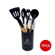 Image de Eisenbach A0022A: Ensemble D'ustensiles de Cuisine 7 pièces - Bois