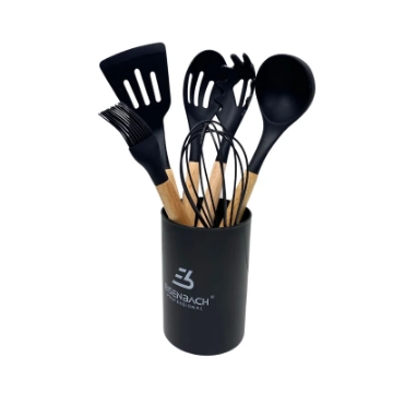 Show details for Eisenbach A0022A: 7-Piece Kitchen Utensils Set - Wood Picture of Eisenbach A0022A: 7-Piece Kitchen Utensils Set - Wood