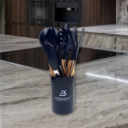 Image de Eisenbach A0022: Ensemble D'ustensiles de Cuisine 12 pièces - Bois