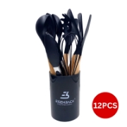Image de Eisenbach A0022: Ensemble D'ustensiles de Cuisine 12 pièces - Bois