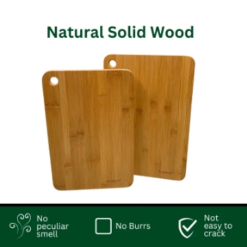 Show details for Eisenbach G0129: 2-Piece Bamboo Solid Cutting Board Picture of Eisenbach G0129: 2-Piece Bamboo Solid Cutting Board