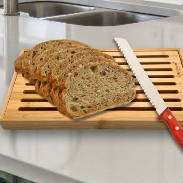 Show details for Eisenbach G0125: Bamboo Solid Bread Cutting Board Picture of Eisenbach G0125: Bamboo Solid Bread Cutting Board