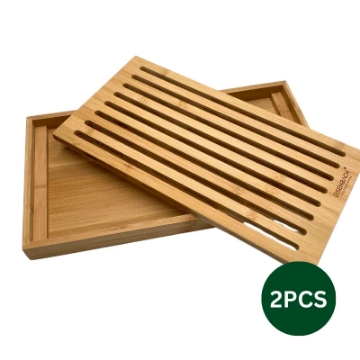 Show details for Eisenbach G0125: Bamboo Solid Bread Cutting Board Picture of Eisenbach G0125: Bamboo Solid Bread Cutting Board
