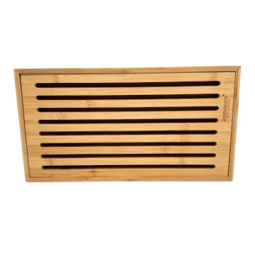 Show details for Eisenbach G0125: Bamboo Solid Bread Cutting Board Picture of Eisenbach G0125: Bamboo Solid Bread Cutting Board