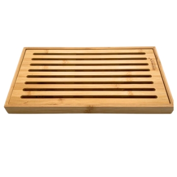 Show details for Eisenbach G0125: Bamboo Solid Bread Cutting Board Picture of Eisenbach G0125: Bamboo Solid Bread Cutting Board