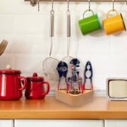 Image de Bachmayer BM-2502 : Ensemble de 5 Ustensiles de Cuisine