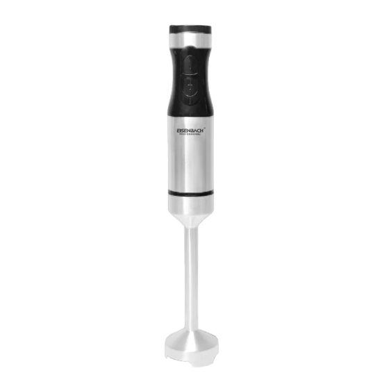 Image de Eisenbach EB-H129: Mixeur Plongeant Multi-Vitesses 1000 W