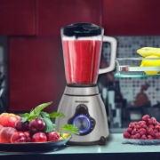 Image de Rosenberg SW-1380: Mixeur et Broyeur Electrique 2 en 1