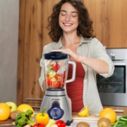 Image de Rosenberg SW-1380: Mixeur et Broyeur Electrique 2 en 1