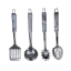 Picture of Eisenbach A0019: 4-Piece Stainless Steel Kitchen Tool Set - Marble