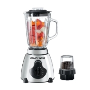 Image de Comfy Nest CN-BLG15: Mixeur et broyeur en verre 2 en 1 avec broyeur à glace