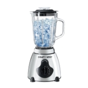 Image de Comfy Nest CN-BLG15: Mixeur et broyeur en verre 2 en 1 avec broyeur à glace