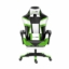Afbeeldingen van Herzberg HG-8082: Driekleurige Gaming- En Bureaustoel Met T-vormig Accent Groen