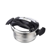 Image de Royalty Line RL-24PS4L: 24cm Autocuiseur en acier inoxydable - 4L