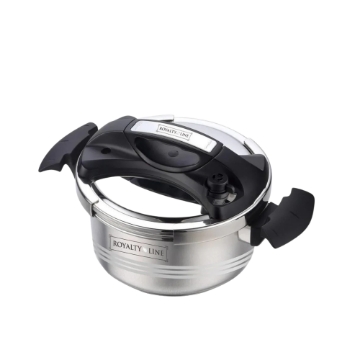 Show details for Royalty Line RL-24PS4L: 24cm Stainless Steel Pressure Cooker - 4L Picture of Royalty Line RL-24PS4L: 24cm Stainless Steel Pressure Cooker - 4L