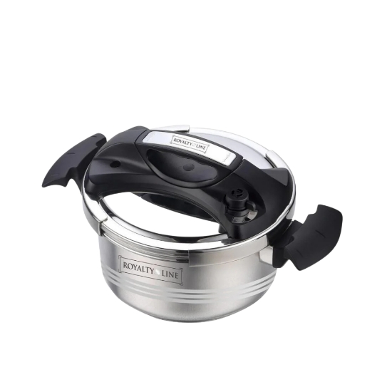 Image de Royalty Line RL-24PS4L: 24cm Autocuiseur en acier inoxydable - 4L