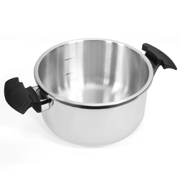 Show details for Royalty Line RL-24PS4L: 24cm Stainless Steel Pressure Cooker - 4L Picture of Royalty Line RL-24PS4L: 24cm Stainless Steel Pressure Cooker - 4L