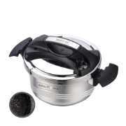 Image de Royalty Line RL-24PS6LM: 24cm Autocuiseur avec revêtement en marbre - 6L