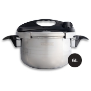 Image de Royalty Line RL-24PS6LM: 24cm Autocuiseur avec revêtement en marbre - 6L