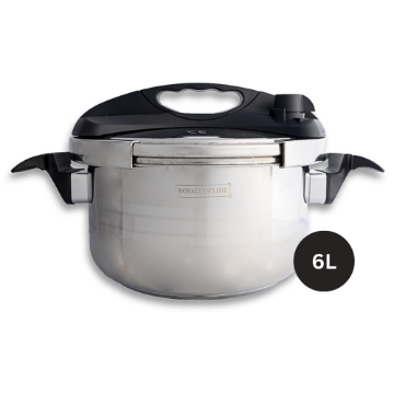 Show details for Royalty Line RL-24PS6LM: 24cm Marble Coated Pressure Cooker - 6L Picture of Royalty Line RL-24PS6LM: 24cm Marble Coated Pressure Cooker - 6L