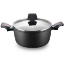Image de Royalty Line RL-FTN28: Cocotte en fonte marbrée Greblon de 28cm - 6L
