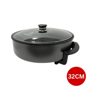 Show details for Eisenbach EB-P32: Electric Pizza Pan 32cm Picture of Eisenbach EB-P32: Electric Pizza Pan 32cm
