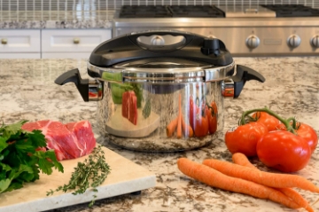 Show details for Royalty Line RL-28PS8LM: 28cm Marble Coated Pressure Cooker - 8L Picture of Royalty Line RL-28PS8LM: 28cm Marble Coated Pressure Cooker - 8L