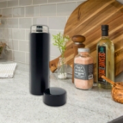 Image de Eisenbach RB-H133: Bouteille d'eau intelligente avec écran LCD et thermos de voyage