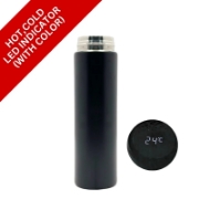 Image de Eisenbach RB-H133: Bouteille d'eau intelligente avec écran LCD et thermos de voyage