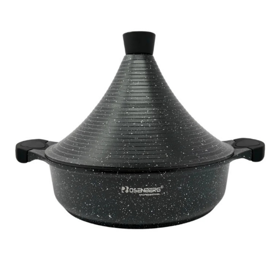 Image de Rosenberg RB-TJ32M2: Tajine en marbre - 32 cm