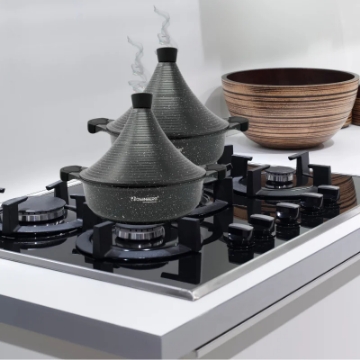 Show details for Rosenberg RB-TJ32M2: Marble Coated Tajine - 32cm Picture of Rosenberg RB-TJ32M2: Marble Coated Tajine - 32cm