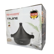 Image de Rosenberg RB-TJ32M2: Tajine en marbre - 32 cm