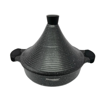 Show details for Rosenberg RB-TJ32M2: Marble Coated Tajine - 32cm Picture of Rosenberg RB-TJ32M2: Marble Coated Tajine - 32cm