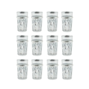 Picture of Eisenbach EB-GLS12S: 12-Pieces Tea Glasses with Silver Accent