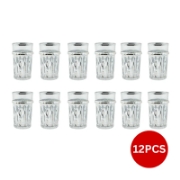Picture of Eisenbach EB-GLS12S: 12-Pieces Tea Glasses with Silver Accent
