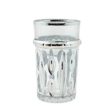Show details for Eisenbach EB-GLS12S: 12-Pieces Tea Glasses with Silver Accent Picture of Eisenbach EB-GLS12S: 12-Pieces Tea Glasses with Silver Accent
