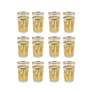 Image de Eisenbach EB-GLS12G: 12 Verres à thé avec accents dorés
