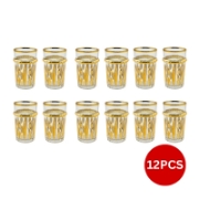 Image de Eisenbach EB-GLS12G: 12 Verres à thé avec accents dorés