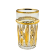 Image de Eisenbach EB-GLS12G: 12 Verres à thé avec accents dorés