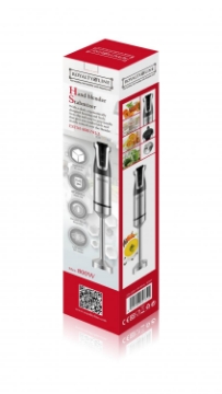 Show details for Royalty Line RL ESTM800BLK: Powerful Black Stick Immersion Blender for Smoothies and Soups Picture of Royalty Line RL ESTM800BLK: Powerful Black Stick Immersion Blender for Smoothies and Soups